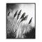Stupell Industries Stark Contrast Wheat Framed Giclee Wall Art Design by Petal Prints Design